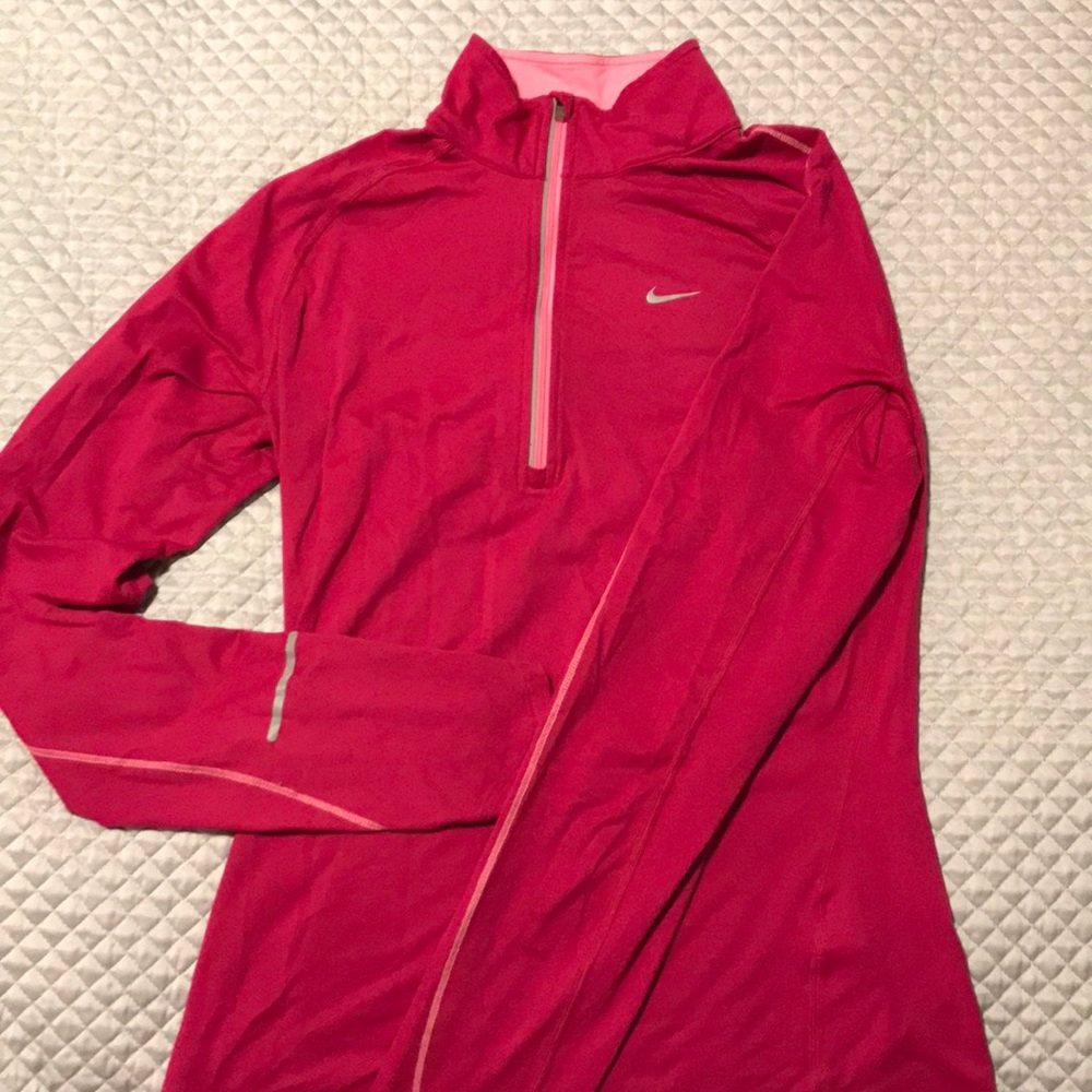 Nike dri-fit quarter zip